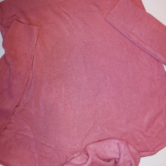 Vintage Southern Lady Turtleneck Sweater L - Picture 4 of 4